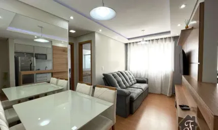 Apartamento com 2 quartos à venda na Avenida João Batista Morato do Canto, 1441, Fundação da Casa Popular, Campinas, 44 m2 por R$ 289.000