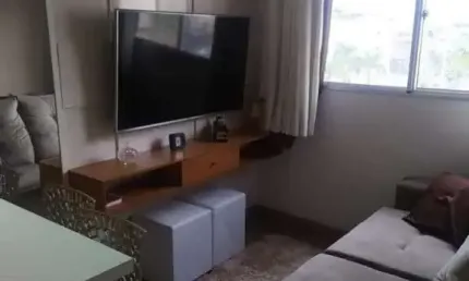 Apartamento com 2 quartos à venda na rua maria mercedes etter von zuben, 151, jardim antonio von zuben, campinas, 51 m2 por r$ 300.000