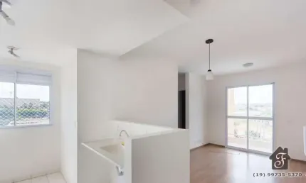 Apartamento com 2 quartos à venda na rua vânia aparecida dias, 299, jardim do lago continuação, campinas, 51 m2 por r$ 233.000
