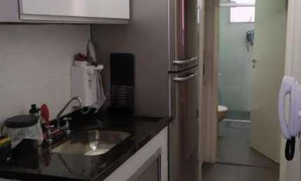 Apartamento com 1 quarto à venda na Rua Professor Luiz Rosa, 17, Botafogo, Campinas, 45 m2 por R$ 178.000