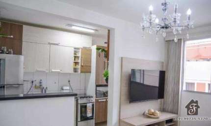 Apartamento com 2 quartos à venda na Avenida São José dos Campos - de 2301/2302 ao fim, 3385, Loteamento Parque São Martinho, Campinas, 46 m2 por R$ 200.000