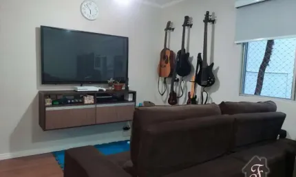 Apartamento com 2 quartos à venda na Rua Alberto de Oliveira Maia, 95, Conjunto Residencial Souza Queiroz, Campinas, 53 m2 por R$ 190.000