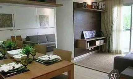 Apartamento com 2 quartos à venda na avenida ary rodrigues, 315, parque camélias, campinas, 57 m2 por r$ 249.990