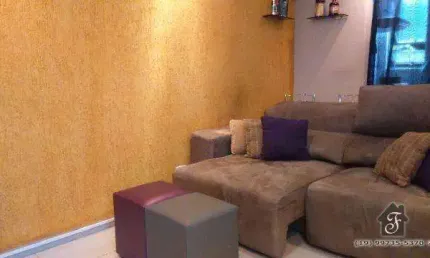 Apartamento com 2 quartos à venda na Rua Albatroz, 65, Vila Padre Manoel de Nóbrega, Campinas, 57 m2 por R$ 197.900