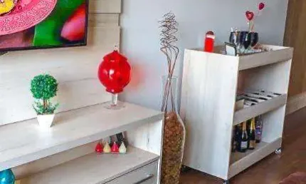 Apartamento com 3 quartos à venda na rua antônio marques serra, 545, jardim antonio von zuben, campinas, 83 m2 por r$ 446.900