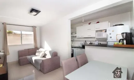 Apartamento com 2 quartos à venda na rua maria mercedes etter von zuben, 151, jardim antonio von zuben, campinas, 52 m2 por r$ 270.000