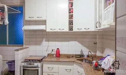 Apartamento com 3 quartos à venda na rua bernardino martins filho, 250, jardim das bandeiras, campinas, 72 m2 por r$ 250.000