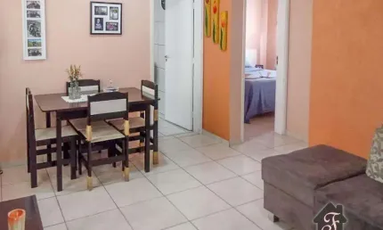 Apartamento com 2 quartos à venda na avenida doutor carlos de campos, 875, vila industrial, campinas, 55 m2 por r$ 240.000