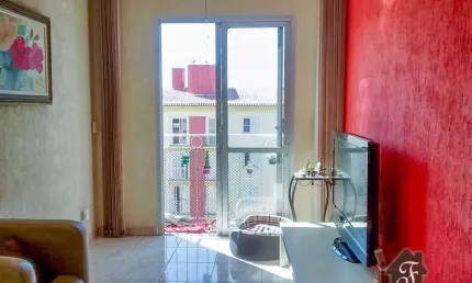 Apartamento com 3 quartos à venda na Rua Agnaldo Macedo, 400, Jardim dos Oliveiras, Campinas, 65 m2 por R$ 300.000