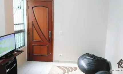 Apartamento com 2 quartos à venda na Rua Albatroz, 65, Vila Padre Manoel de Nóbrega, Campinas, 50 m2 por R$ 165.000