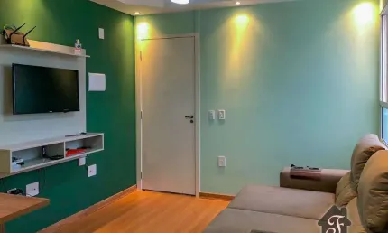 Apartamento com 2 quartos à venda na rua professora amália de arruda legendre martini, 1426, jardim do lago continuação, campinas, 44 m2 por r$ 210.000