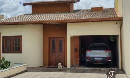 Casa com 4 quartos à venda na Rua Cristóvão Bonini, Jardim Proença I, Campinas, 161 m2 por R$ 800.000