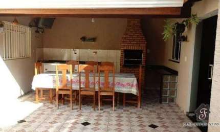 Casa com 3 quartos à venda na Rua Francisco Coelho, Parque Residencial Vila União, Campinas, 160 m2 por R$ 550.000