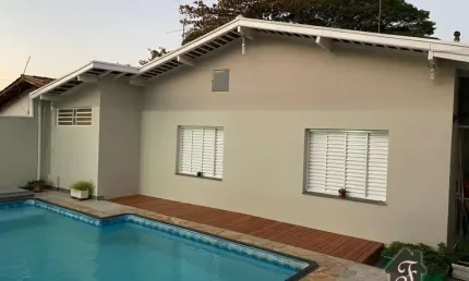 Casa com 3 quartos à venda na Rua Coronel Firmino Gonçalves da Silveira, Parque São Quirino, Campinas, 228 m2 por R$ 760.000