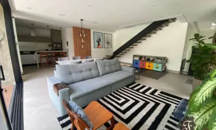Casa em condomínio fechado com 3 quartos à venda na rua doutor talmir russo boa vista, 260, swiss park, campinas, 268 m2 por r$ 2.390.000