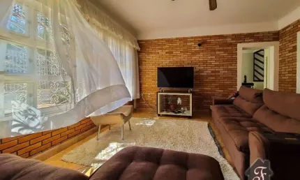 Casa com 4 quartos à venda na Rua Barão de Porto Feliz, Jardim Eulina, Campinas, 444 m2 por R$ 1.060.000