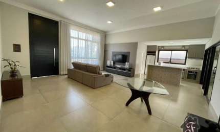 Casa em condomínio fechado com 3 quartos à venda na Rua Galessandro Accioni, 156, Swiss Park, Campinas, 238 m2 por R$ 2.200.000