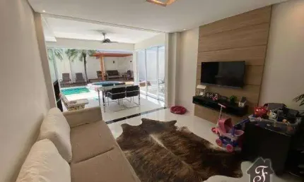 Casa em condomínio fechado com 4 quartos à venda na Avenida Nelson Lovato, s/n, Swiss Park, Campinas, 345 m2 por R$ 2.290.000