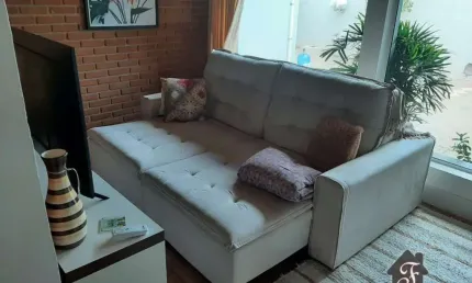 Casa com 2 quartos à venda na Rua Edmundo Plácido Chiavegatto, Jardim dos Oliveiras, Campinas, 173 m2 por R$ 580.000