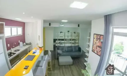 Apartamento com 1 quarto à venda na rua marechal deodoro, 362, centro, campinas, 45 m2 por r$ 320.000
