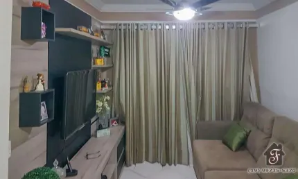 Apartamento com 2 quartos à venda na rua general lauro sodré, 11, vila industrial, campinas, 55 m2 por r$ 219.900