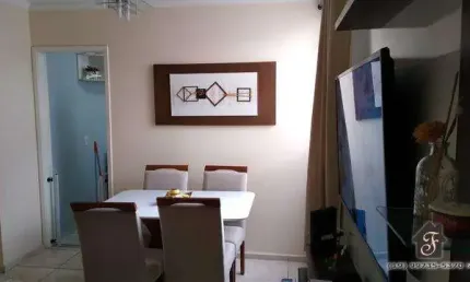 Apartamento com 2 quartos à venda na Rua Francisco de Assis Pupo, 83, Vila Industrial, Campinas, 59 m2 por R$ 230.000