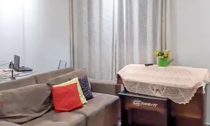 Apartamento com 2 quartos à venda na Rua Dona Esmeralda Oliveira Mathias, 220, Parque Residencial Vila União, Campinas, 57 m2 por R$ 180.000