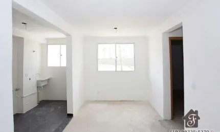 Apartamento com 2 quartos à venda na rua doutor oswaldo adib abib, 473, jardim antonio von zuben, campinas, 45 m2 por r$ 275.000