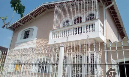 Casa com 5 quartos à venda na rua laranjal paulista, vila pompéia, campinas, 230 m2 por r$ 600.000