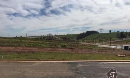 Terreno em condomínio fechado à venda na Rodovia Dom Pedro I, Parque Imperador, Campinas por R$ 584.900