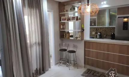 Apartamento com 3 quartos à venda na Rua Sargento Luís de Morais, 605, Jardim São Vicente, Campinas, 77 m2 por R$ 560.000