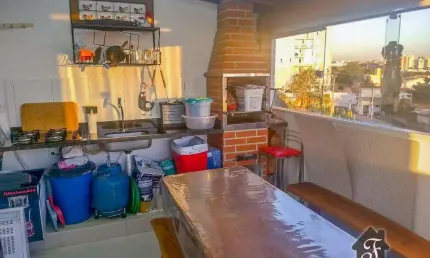 Cobertura com 2 quartos à venda na Rua Caçapava, 242, Vila Industrial, Campinas, 90 m2 por R$ 399.900