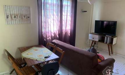Apartamento com 2 quartos à venda na Rua Paulo Vianna de Souza, 270, Parque Residencial Vila União, Campinas, 52 m2 por R$ 160.000