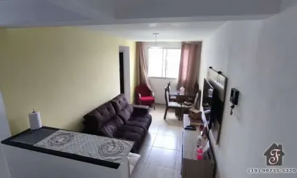 Apartamento com 2 quartos à venda na Rua Professora Maria Pilar Bórgia, 215, Vila Carminha, Campinas, 45 m2 por R$ 220.000