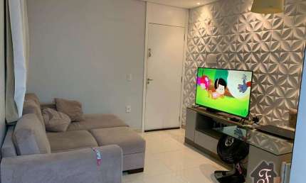 Apartamento com 2 quartos à venda na Rua Emerson da Silva Berton, 411, Jardim do Lago Continuação, Campinas, 50 m2 por R$ 238.000