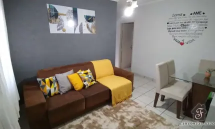 Apartamento com 2 quartos à venda na Rua Jornalista Ernesto Napoli, 726, Jardim Paulicéia, Campinas, 58 m2 por R$ 243.000