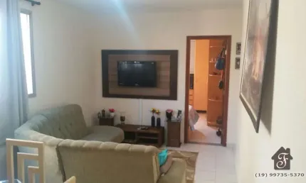 Apartamento com 2 quartos à venda na rua pedro domingos vitali, 788, parque itália, campinas, 76 m2 por r$ 230.000