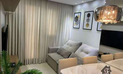 Apartamento com 2 quartos à venda na Rua Vânia Aparecida Dias, 299, Jardim do Lago Continuação, Campinas, 54 m2 por R$ 319.900