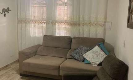 Casa com 3 quartos à venda na Rua Anízia Franco, Dic II (Conj Habitacional Doutor Antônio Mendonça de Barros), Campinas por R$ 413.000