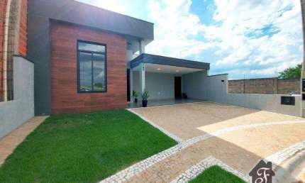 Casa em condomínio fechado com 3 quartos à venda na Avenida Olívio Franceschini, 850, Parque Ortolândia, Hortolândia, 150 m2 por R$ 1.200.000