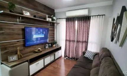 Apartamento com 3 quartos à venda na Estrada da Coudelaria, 200, Vila Ipê, Campinas, 87 m2 por R$ 689.000