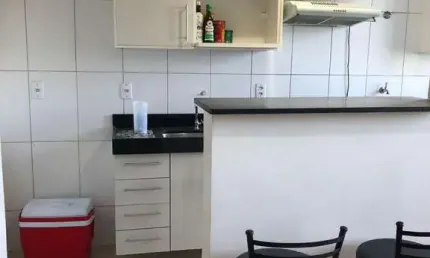 Apartamento com 2 quartos à venda na Avenida Brasília, 1760, Vila Monte Alegre, Paulínia, 48 m2 por R$ 296.000