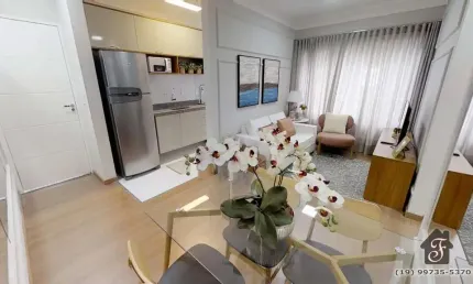 Apartamento com 2 quartos à venda na rua miguel gimenez alves, 80, jardim nossa senhora da penha, hortolândia, 53 m2 por r$ 290.000