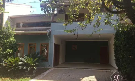 Casa em condomínio fechado com 3 quartos à venda na Avenida José Alvaro Delmonde, 100, Jardim Okinawa, Paulínia, 254 m2 por R$ 1.350.000