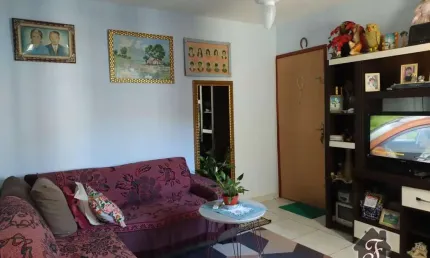 Apartamento com 2 quartos à venda na rua carlos roberto rocha, 140, loteamento jardim das águas, sumaré, 45 m2 por r$ 180.000