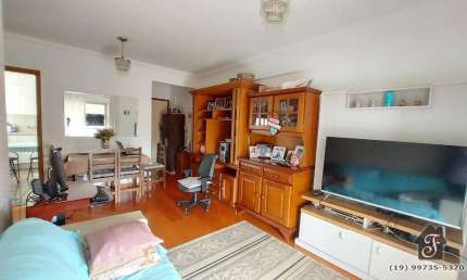 Apartamento com 3 quartos à venda na Avenida da Saudade, 159, Ponte Preta, Campinas, 92 m2 por R$ 370.000