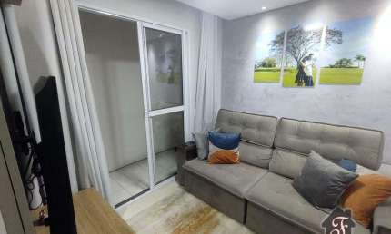 Apartamento com 2 quartos à venda na Rua Vânia Aparecida Dias, 299, Jardim do Lago Continuação, Campinas, 51 m2 por R$ 295.000