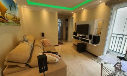 Apartamento com 2 quartos à venda na Rua Clara Camarão, 272, Jardim Amazonas, Campinas, 53 m2 por R$ 310.000