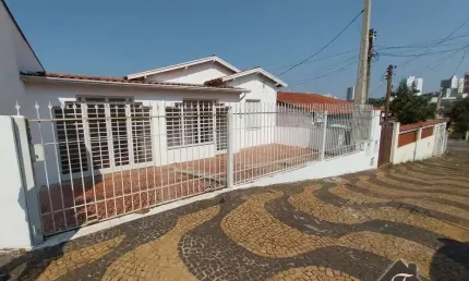 Casa com 3 quartos à venda na Rua Doutor Sebastião Otranto, Jardim Nossa Senhora Auxiliadora, Campinas, 155 m2 por R$ 550.000