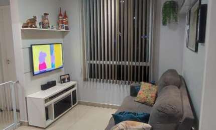 Apartamento com 3 quartos à venda na Rua Nelson Pereira Bueno, 325, Vila São Francisco, Hortolândia, 52 m2 por R$ 250.000